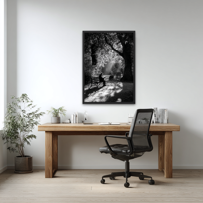 Afternoon Break Poster