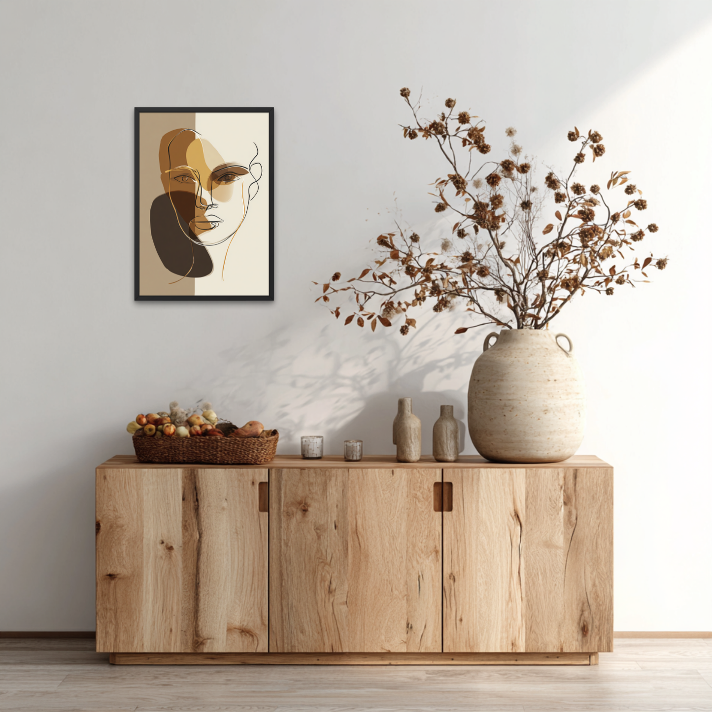 Nordic Grace Minimalistic Poster