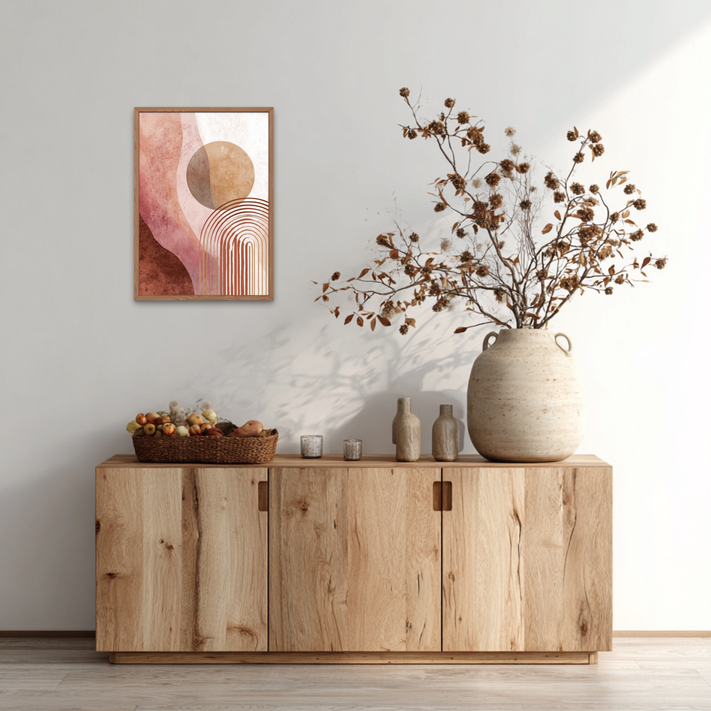 Abstract Arches Fine Boho Art Poster
