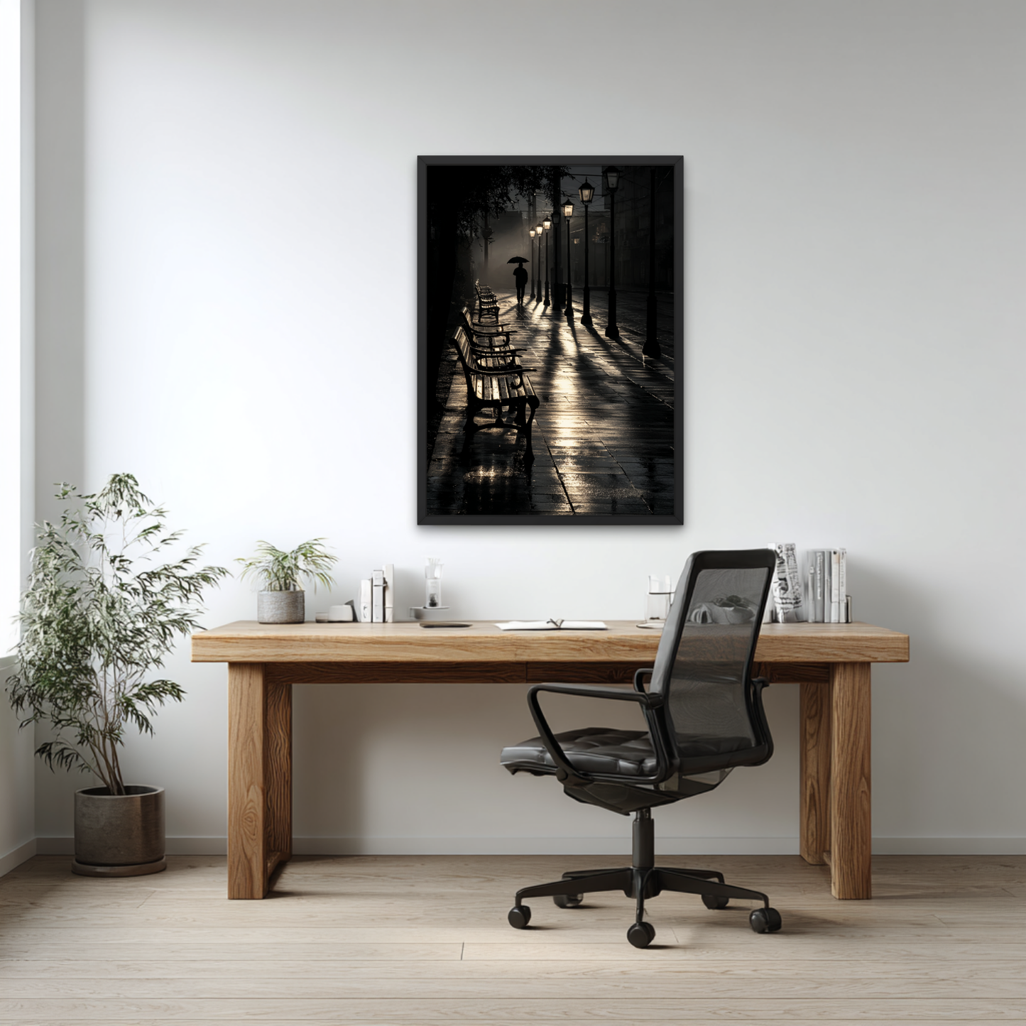 Whispers Between Shadows Poster
