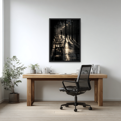 Whispers Between Shadows Poster