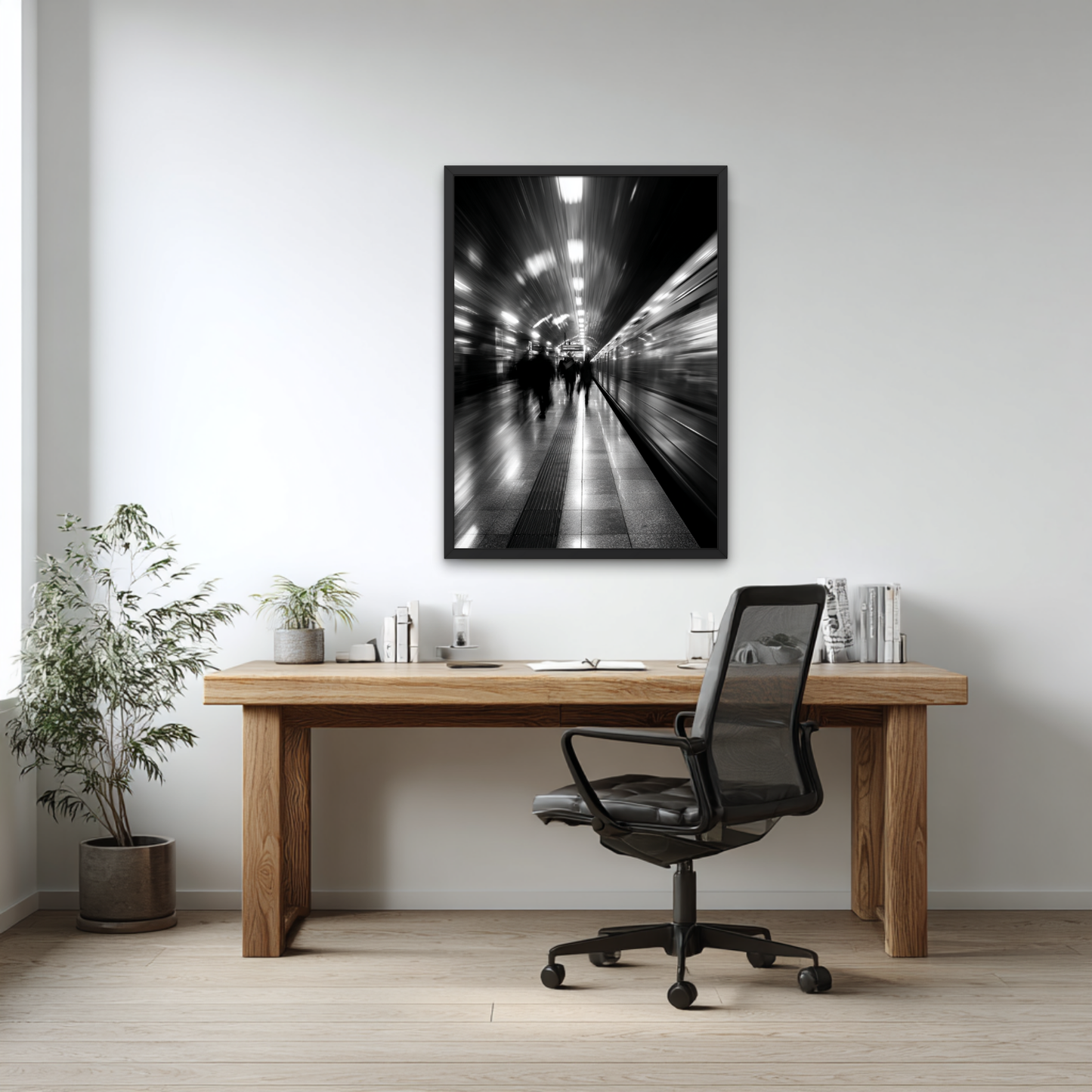 Rush Hour Ghosts Poster