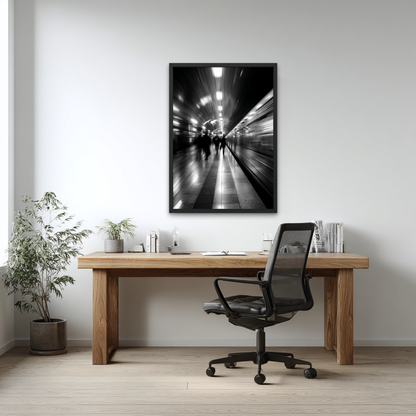 Rush Hour Ghosts Poster