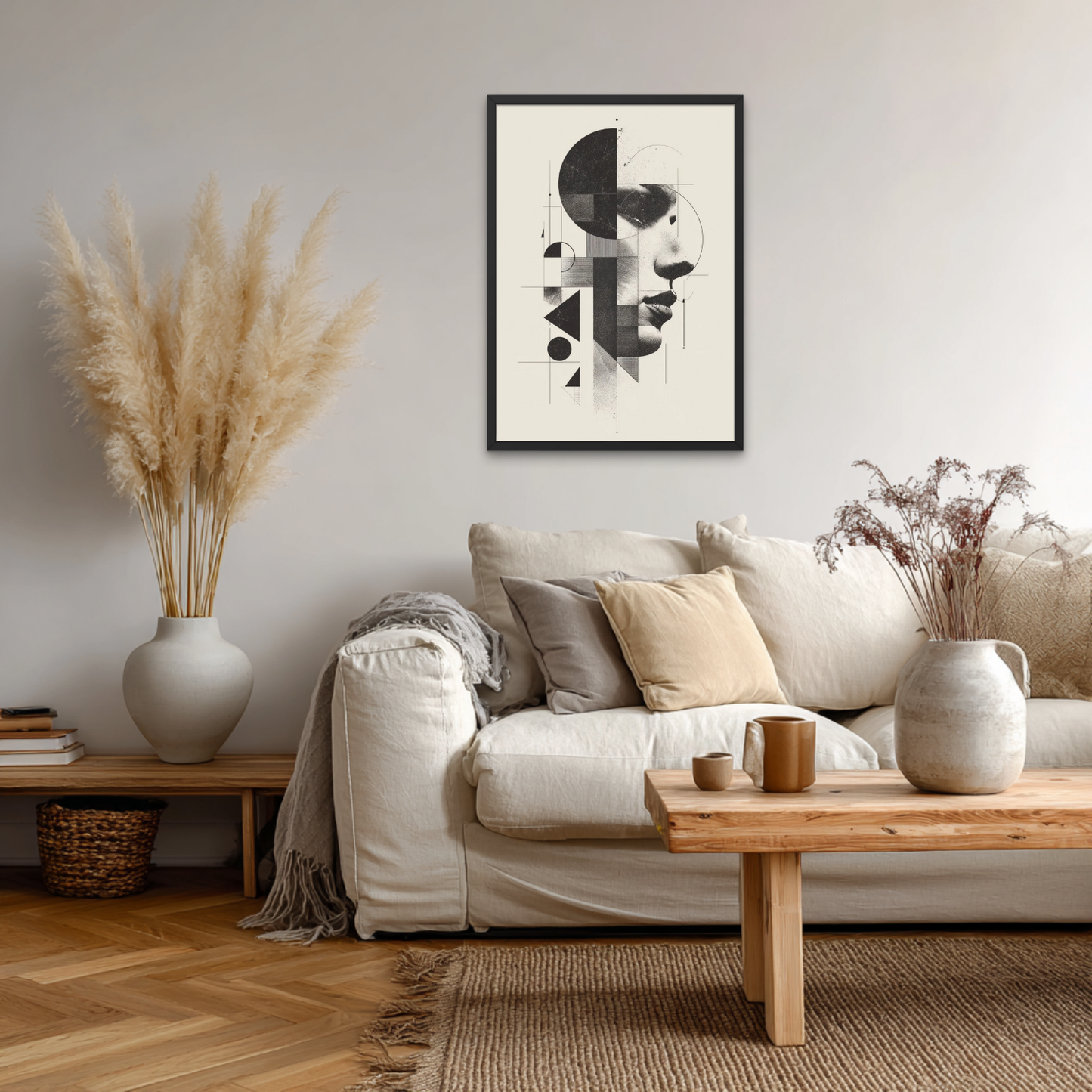 Astralis Gaze II Abstract Poster