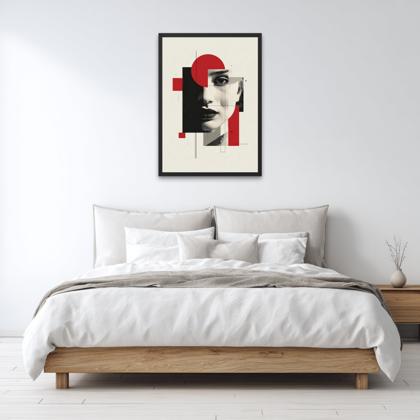 Oblivara Minimalistic Poster