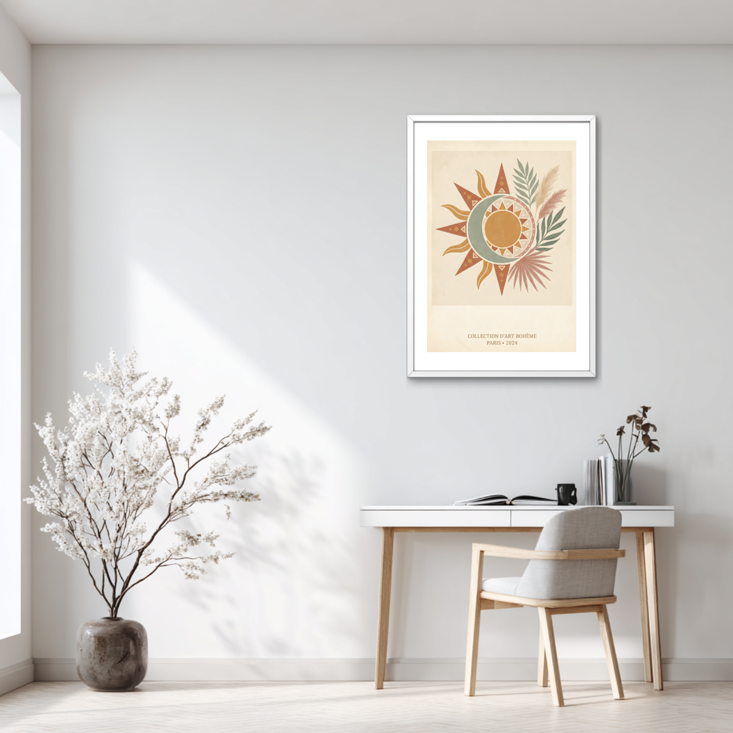 Collection D'Art Boheme Poster