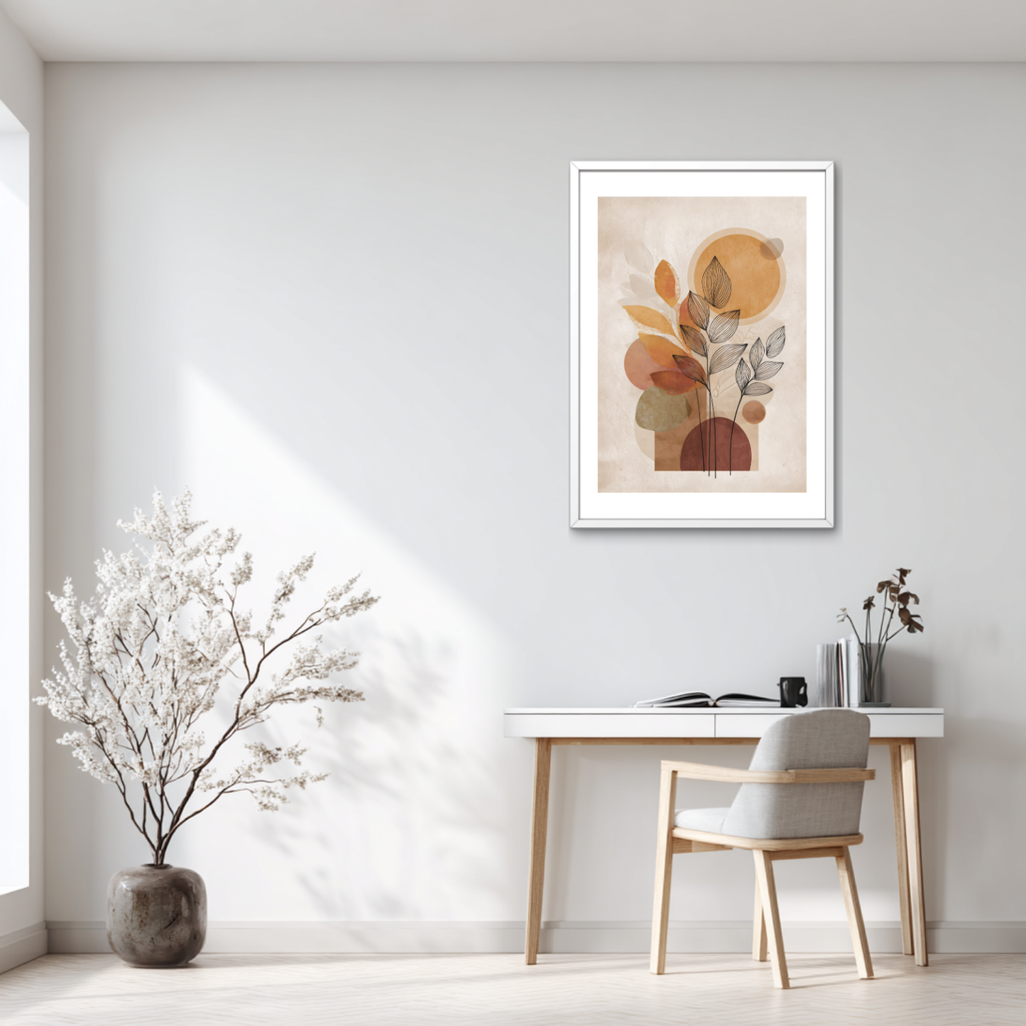 Sunlit Botanica Poster