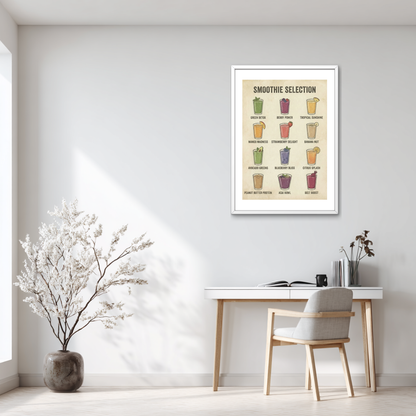 Smoothie Selection Poster