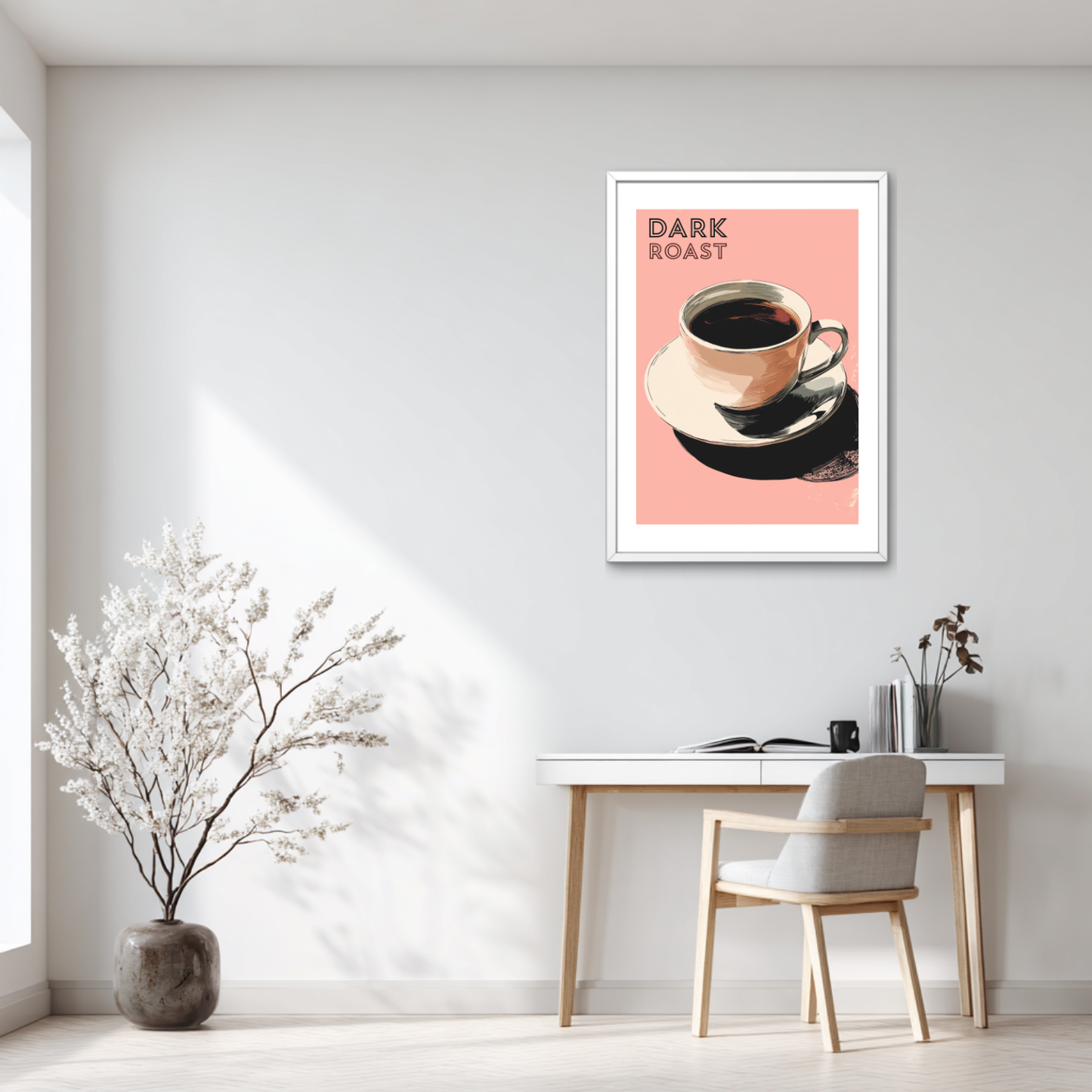Dark Roast Poster