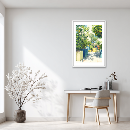 Limoncello Life Poster
