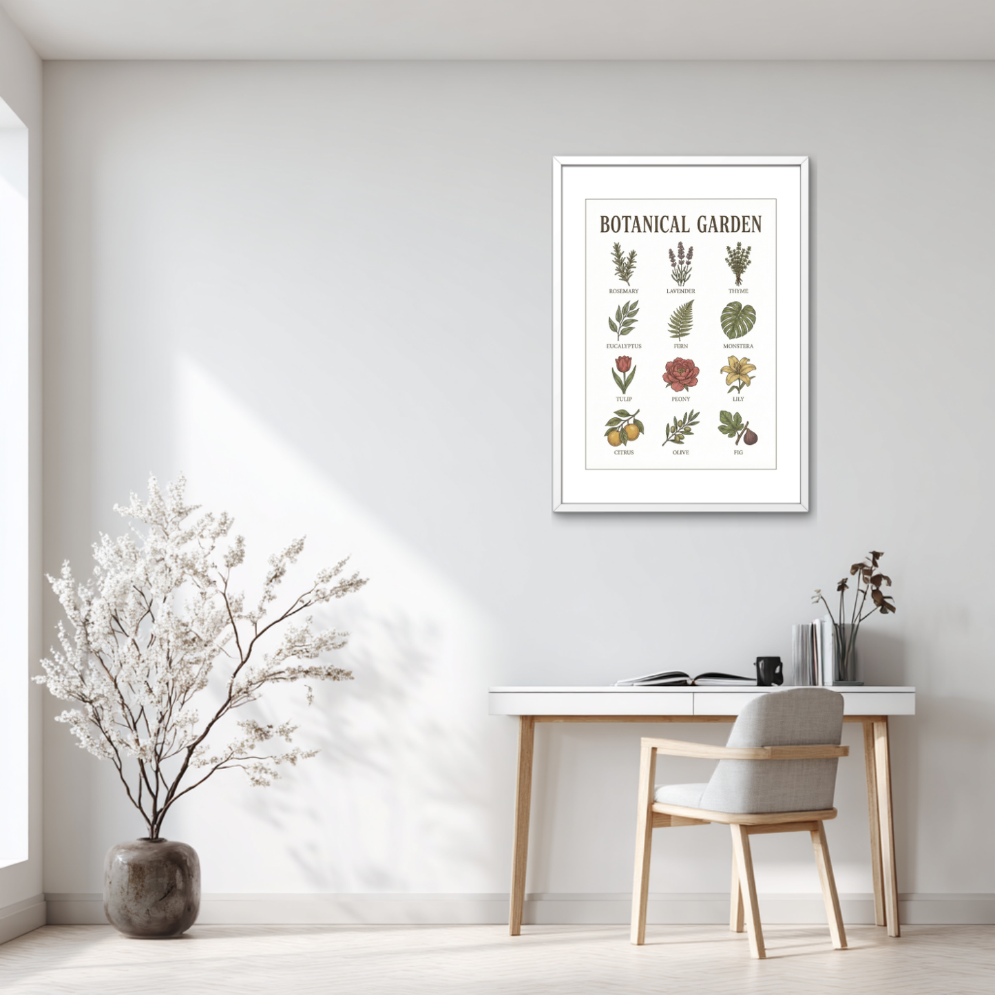 Botanical Garden Poster