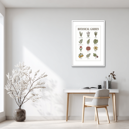 Botanical Garden Poster