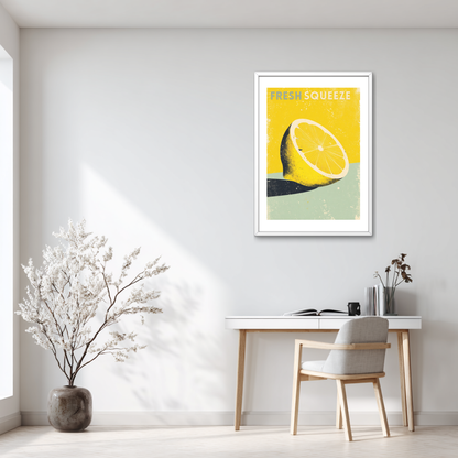 Fresh Squeeze Poster