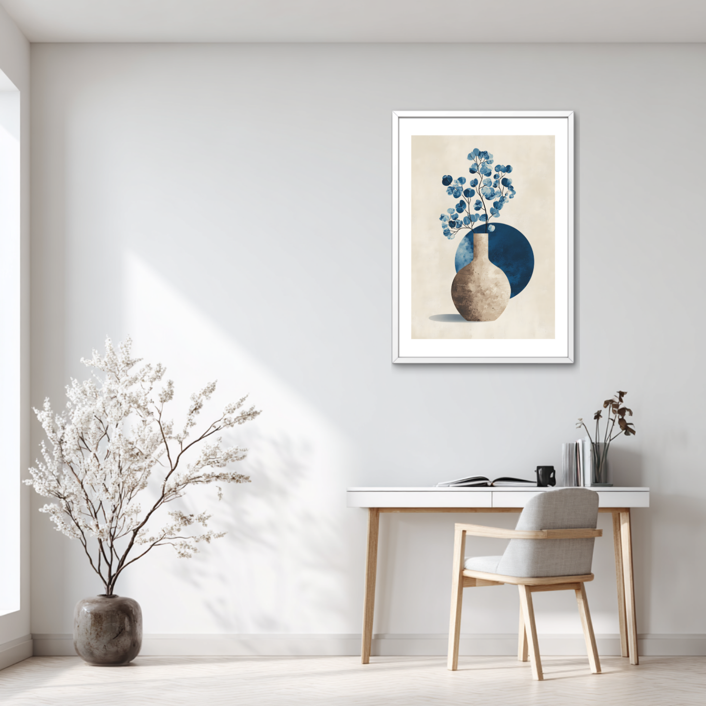 Blue Me In Your Bathroom Poster