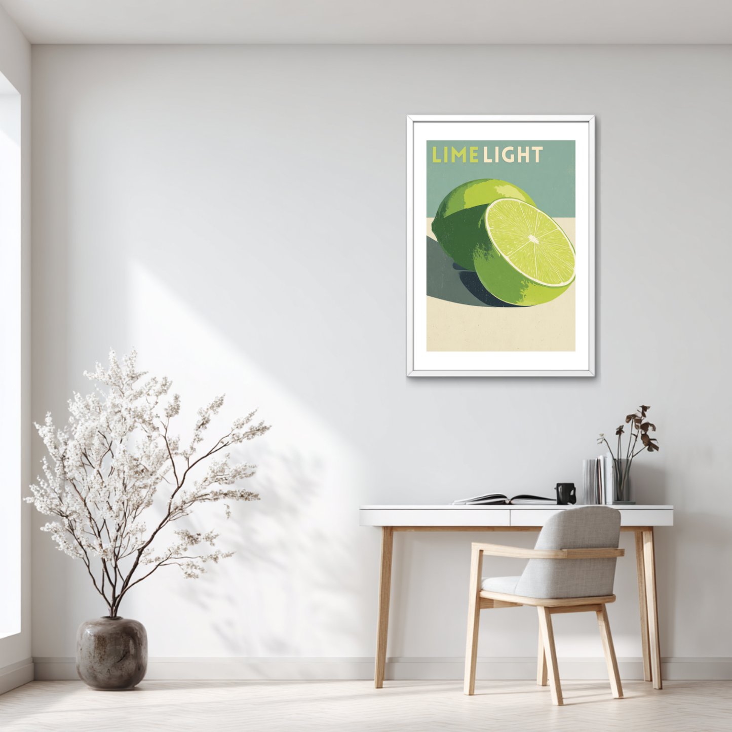 Lime Light Poster