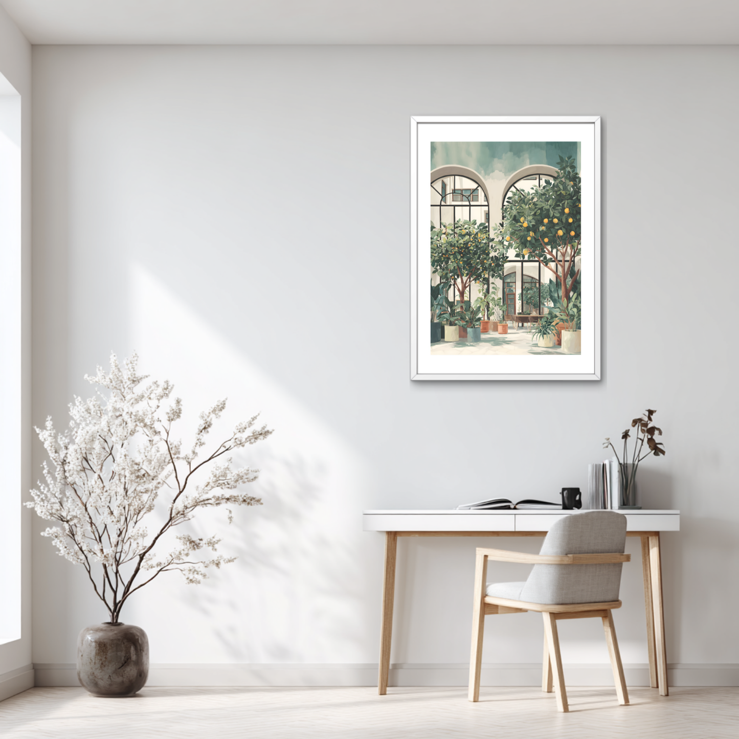 Blue Loft Poster