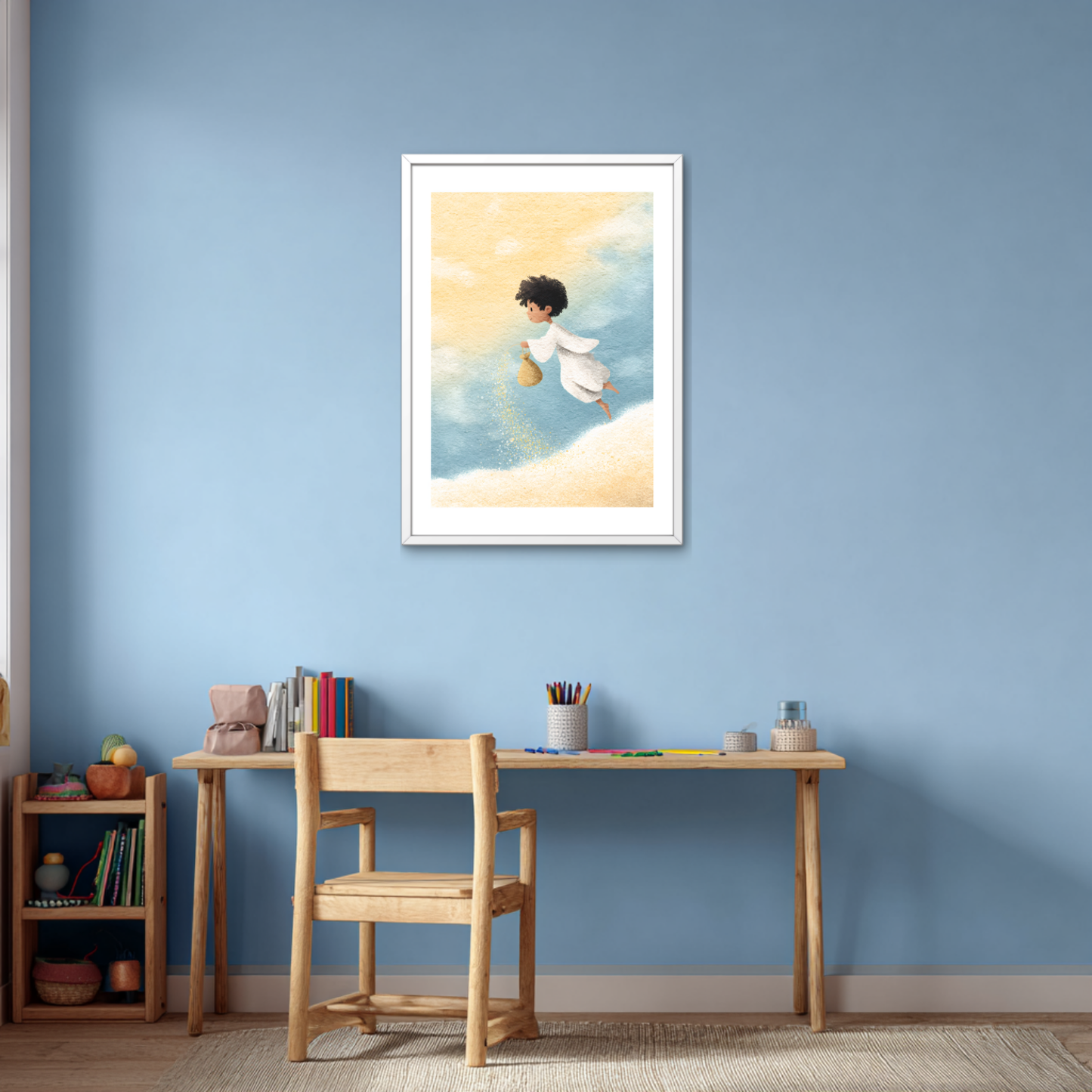 Sleeping Dust Poster