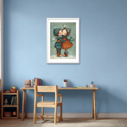 Village Love Poster