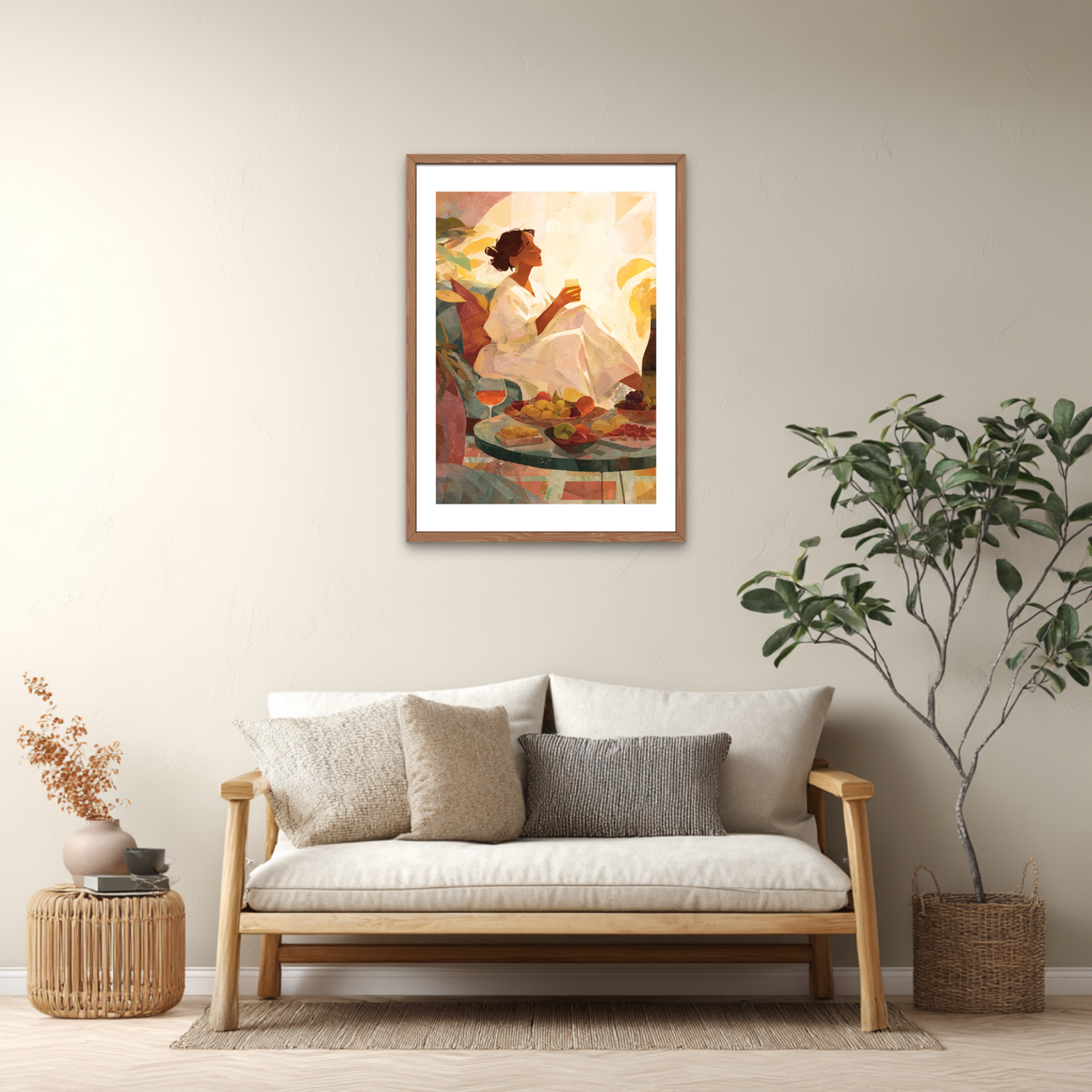 Golden Days No. 3 Poster