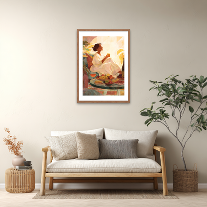 Golden Days No. 3 Poster