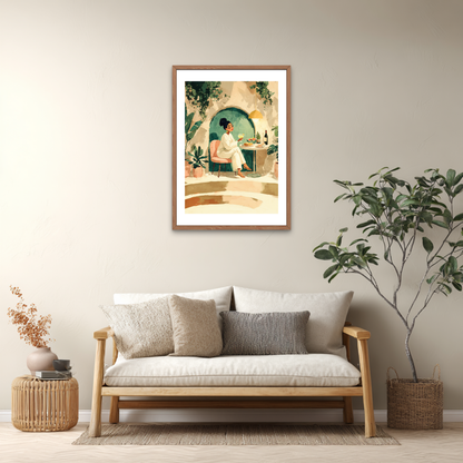 Golden Days No. 2 Poster