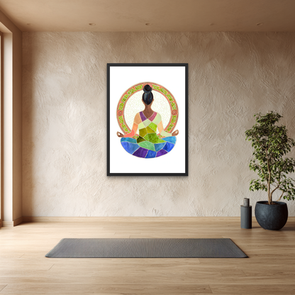 Inner Mosaic Poster