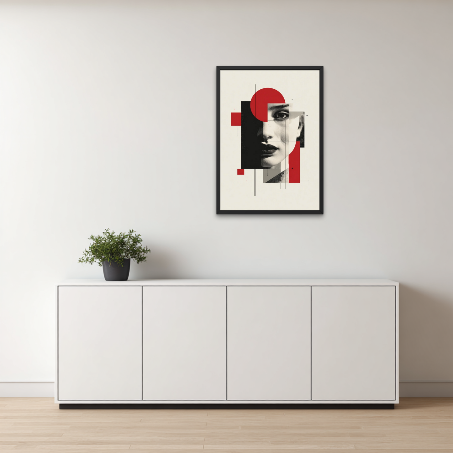 Oblivara Minimalistic Poster