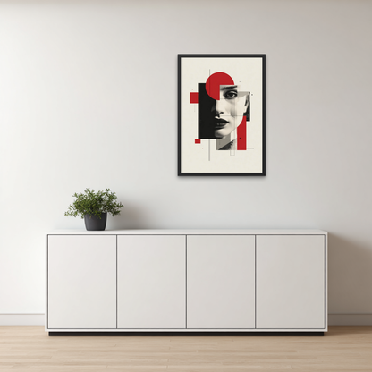 Oblivara Minimalistic Poster