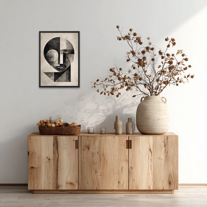 Astralis Gaze Abstract Poster