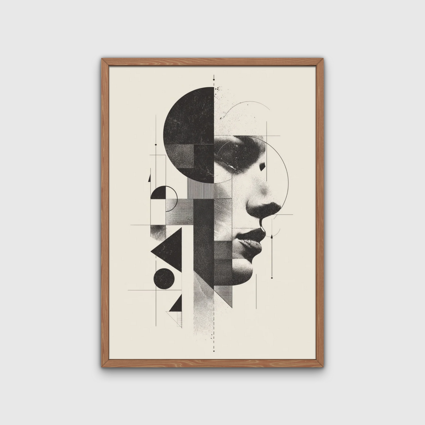 Astralis Gaze II Abstract Poster