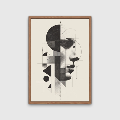Astralis Gaze II Abstract Poster