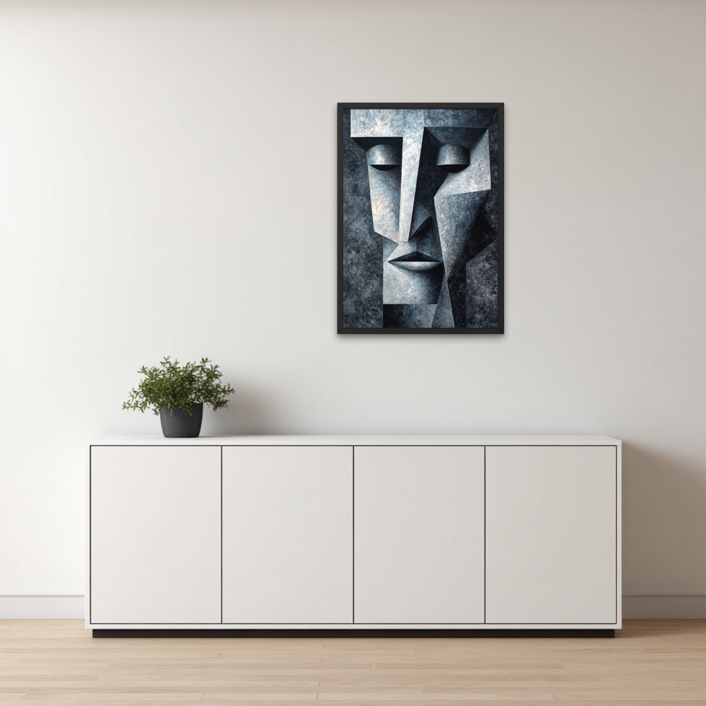 Chromavox Abstract Poster
