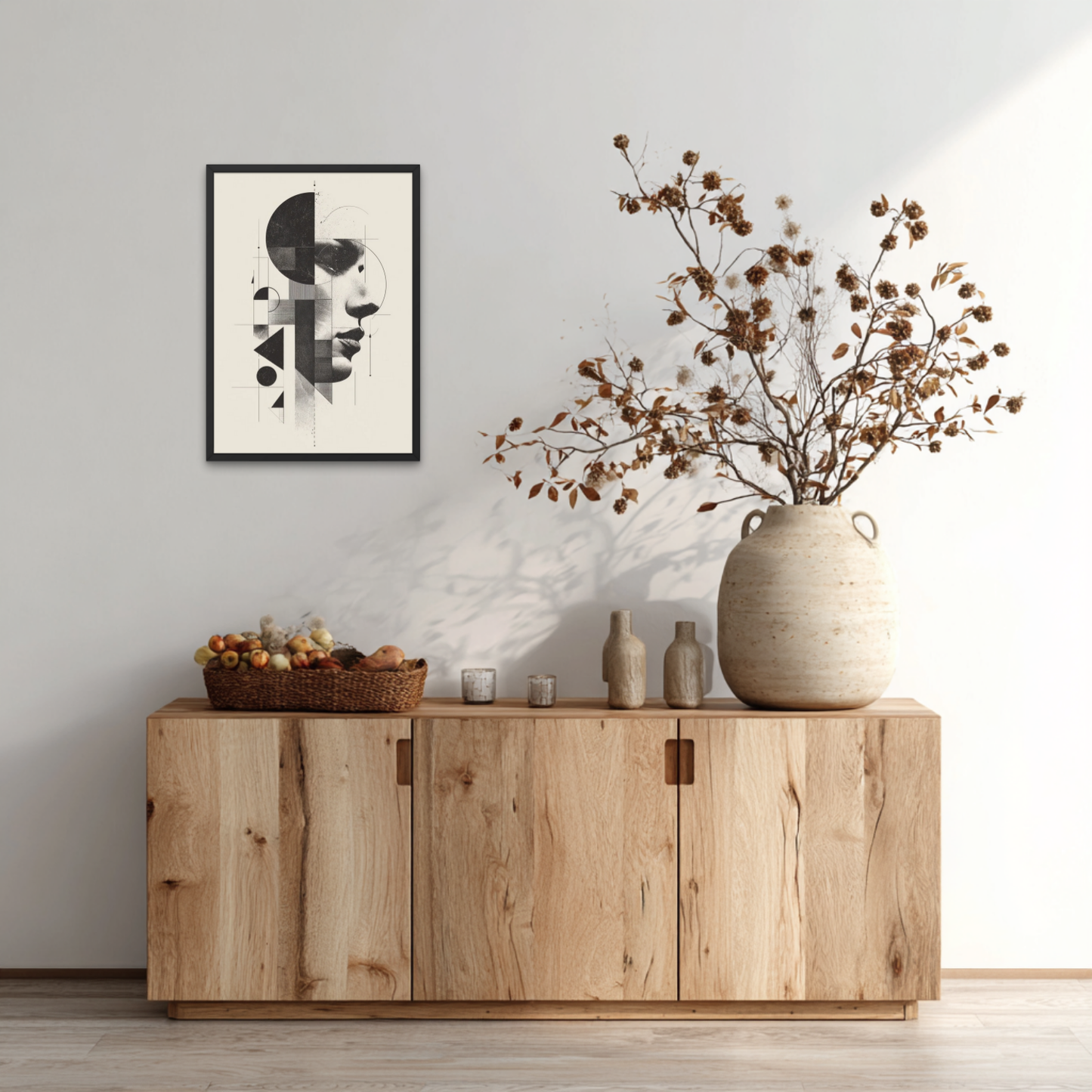 Astralis Gaze II Abstract Poster