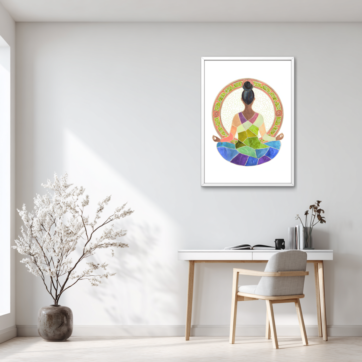 Inner Mosaic Poster