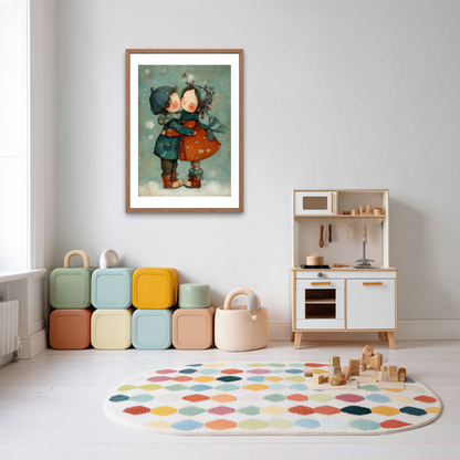 Village Love Poster