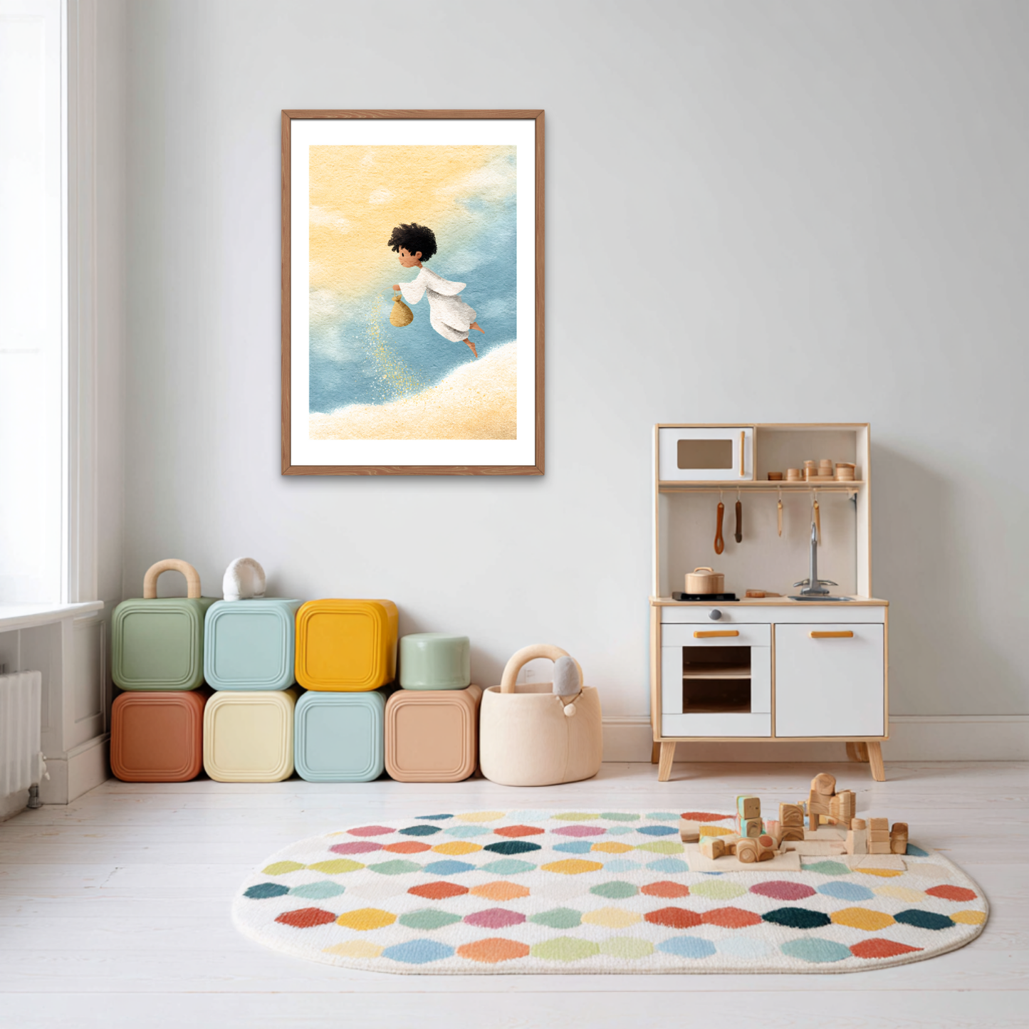 Sleeping Dust Poster