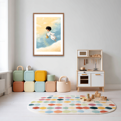 Sleeping Dust Poster