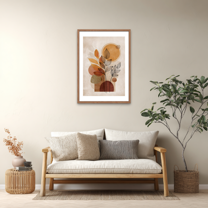 Sunlit Botanica Poster