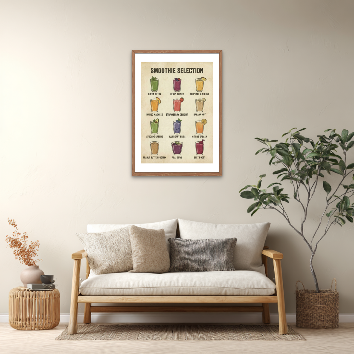 Smoothie Selection Poster