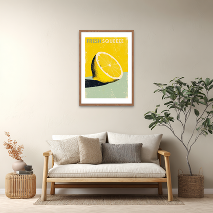 Fresh Squeeze Poster
