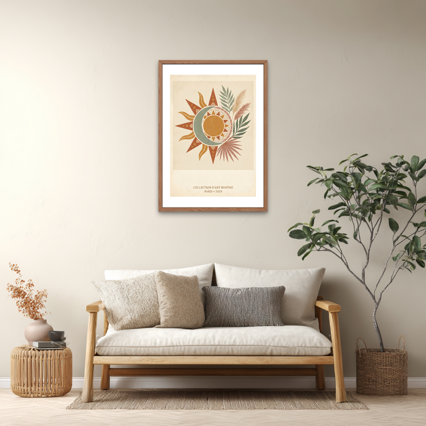 Collection D'Art Boheme Poster