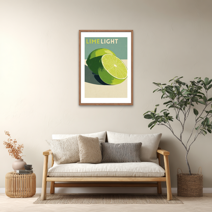 Lime Light Poster