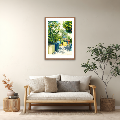 Limoncello Life Poster