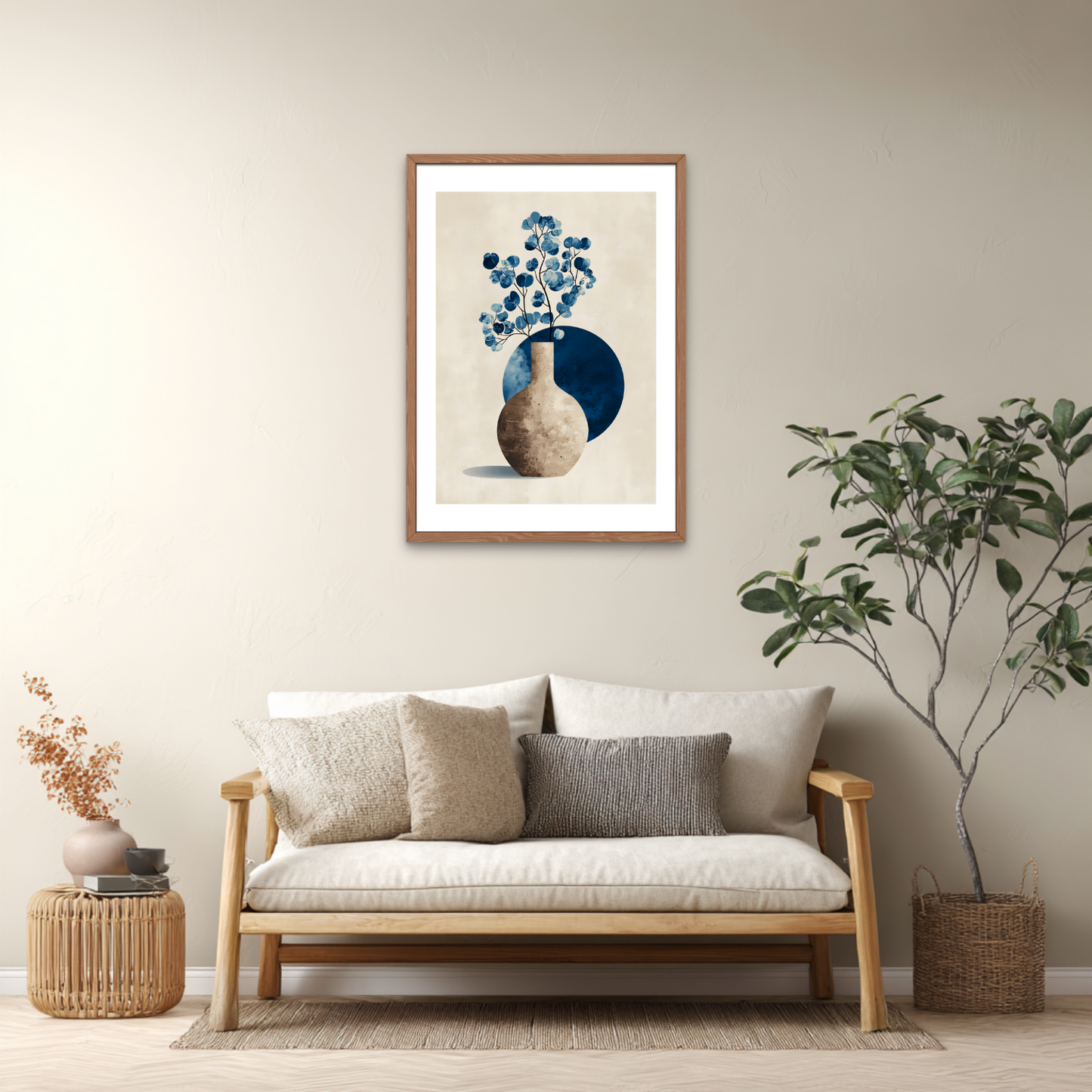 Blue Me In Your Bathroom Poster