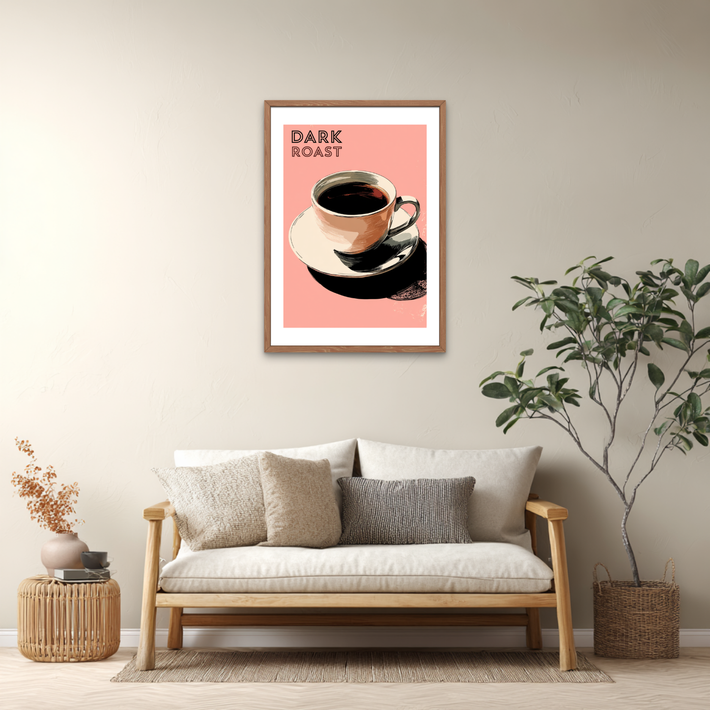 Dark Roast Poster
