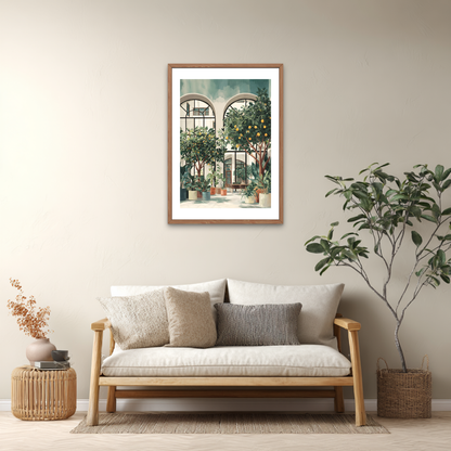Blue Loft Poster