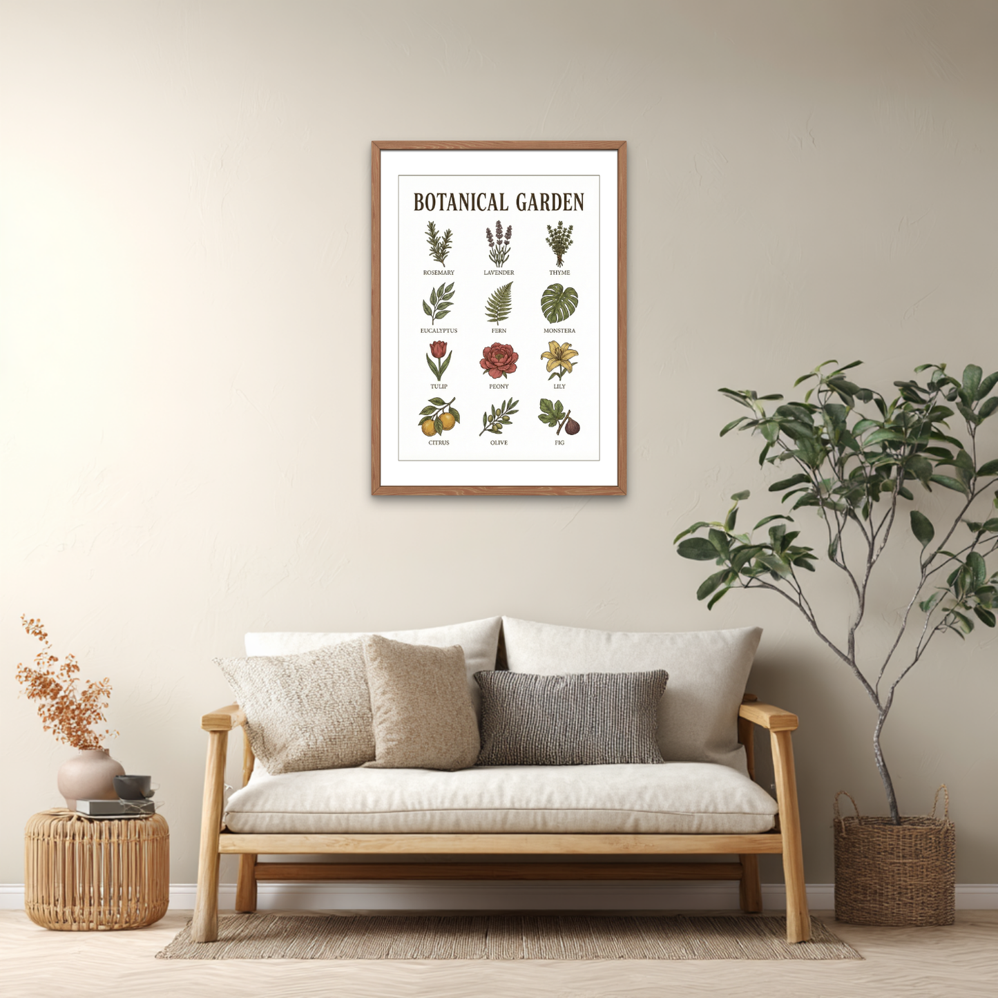 Botanical Garden Poster