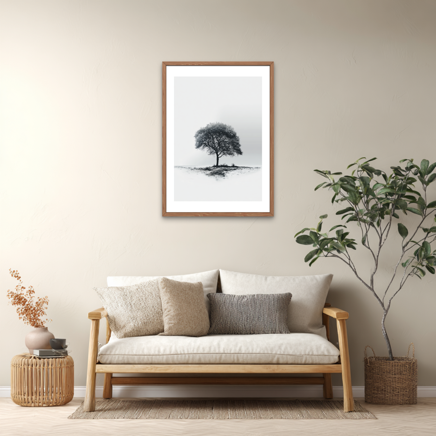 Standing Alone Poster