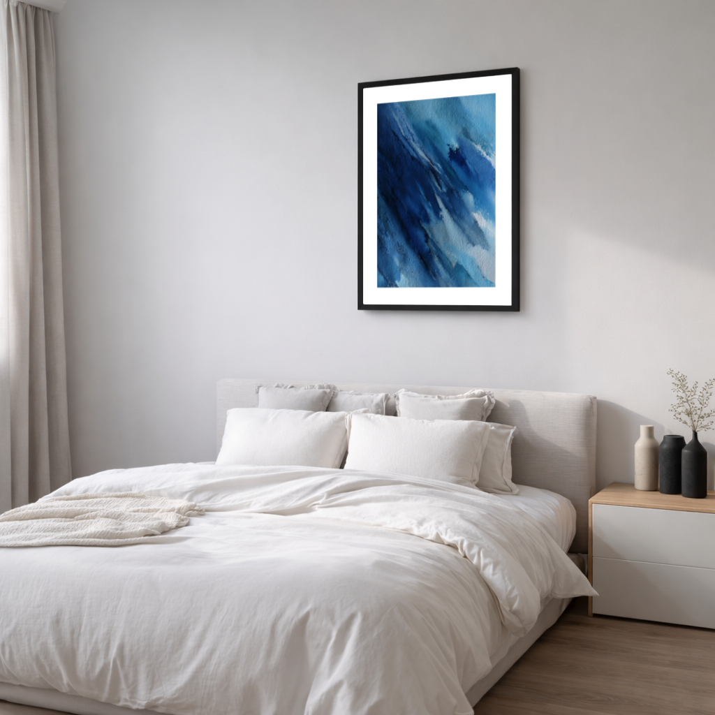 Fifty Shades of Blue No. 1