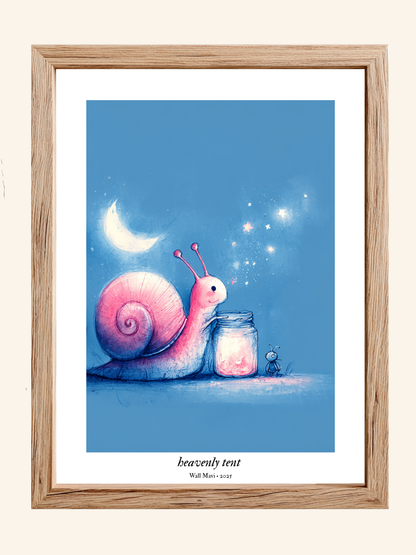 Blue Haven Poster